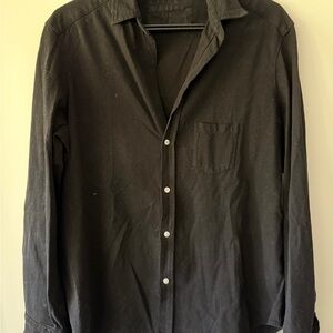 Frank & Eileen Black Blouse